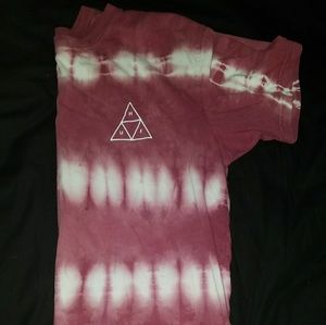 Huf tie-dye short sleeve